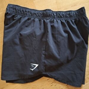 Gymshark Black Athletic Apparel